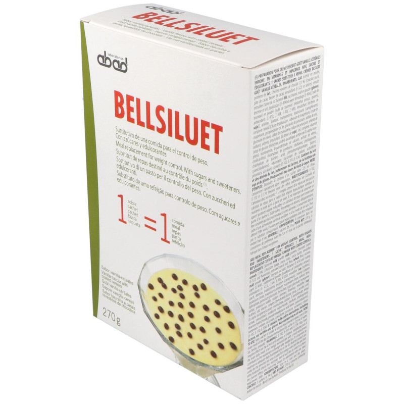 Bellsiluet Natillas Vainilla con Cereales 5 Sbrs - Kiluva - Abad