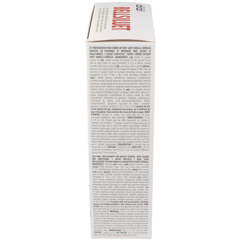 Bellsiluet Natillas Vainilla con Cereales 5 Sbrs - Kiluva - Abad