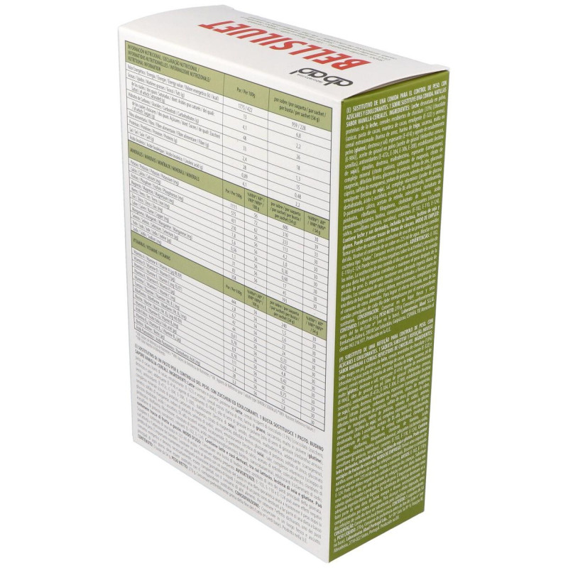 Bellsiluet Natillas Vainilla con Cereales 5 Sbrs - Kiluva - Abad