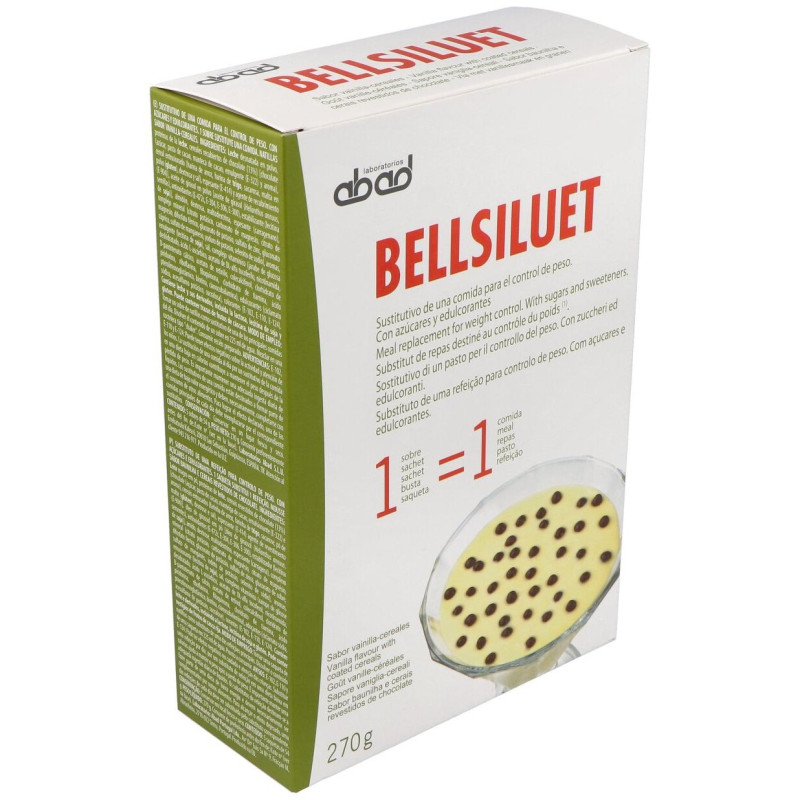 Bellsiluet Natillas Vainilla con Cereales 5 Sbrs - Kiluva - Abad