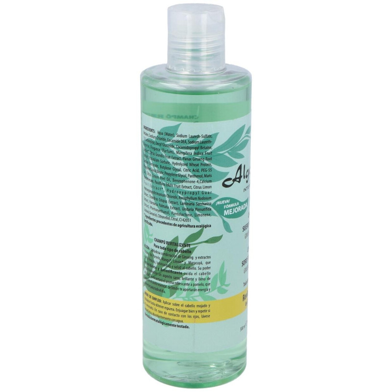 Algologie Champú Suero Fitomarino Revitalizante 300Ml