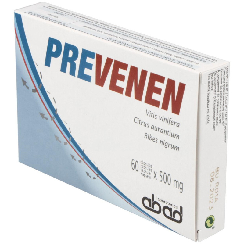 Prevenen Varices/hemorroides 60cap - Kiluva - Abad
