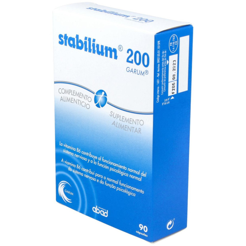 Abad Stabilium 200 Garum 90caps - Kiluva - Abad