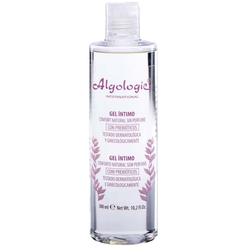 Gel Íntimo con Prebióticos 300ml - Algologie