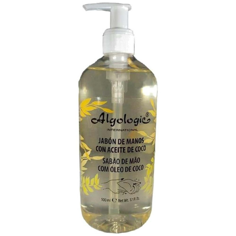 Jabon De Manos Con Aceite De Coco 500Ml.