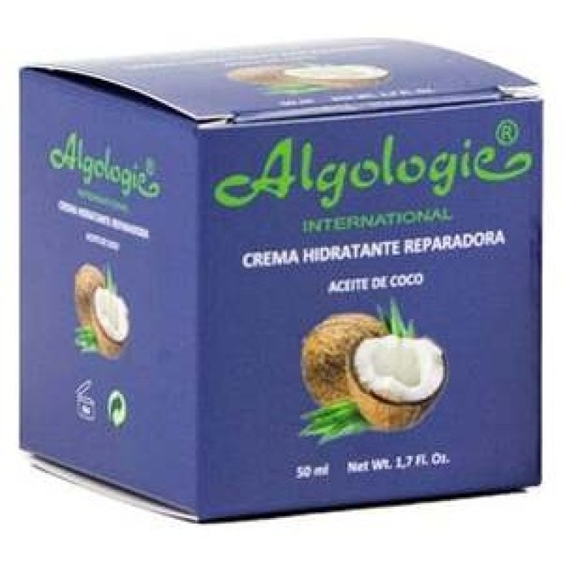 Algologie Crema Hidratante Reparadora Aceite De Coco 50Ml