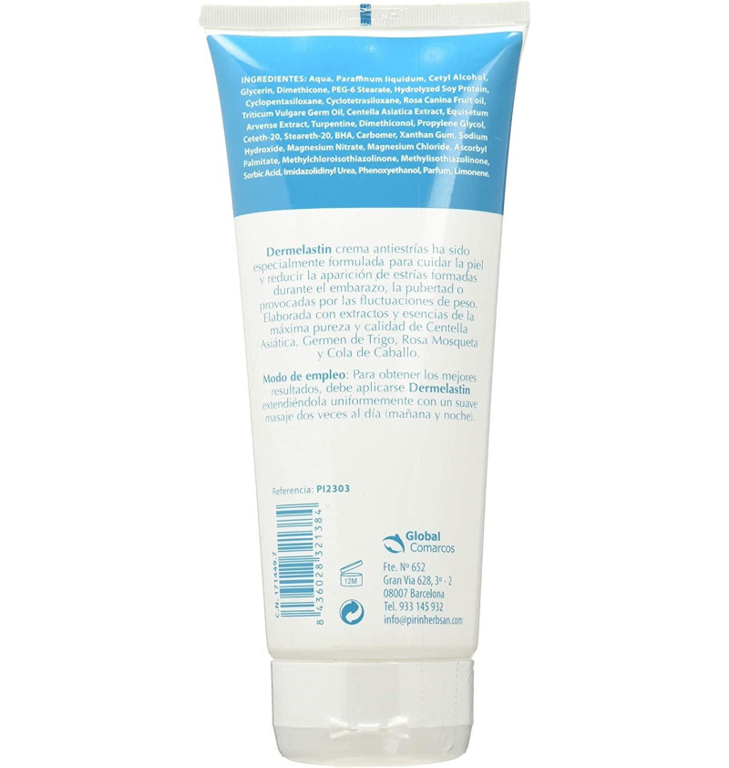 Dermelastin Crema Antiestrias (1 Envase 200 Ml)