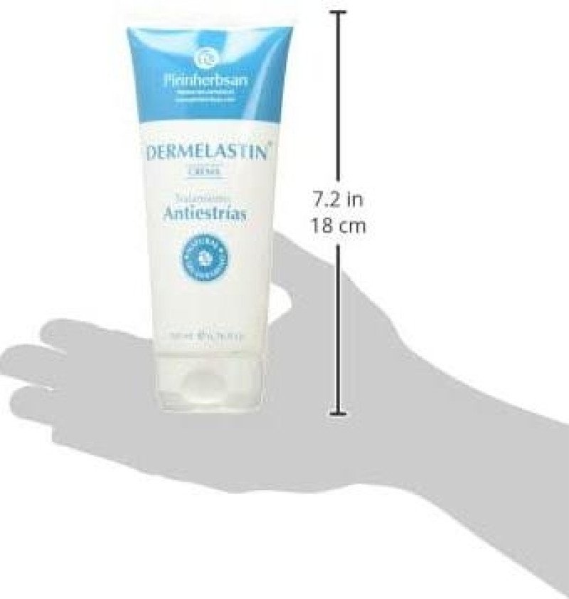 Dermelastin Crema Antiestrias (1 Envase 200 Ml)