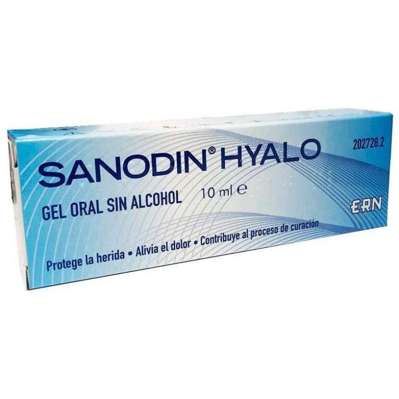 Hyalo Gel Oral sin Alcohol 10ml - Sanodin