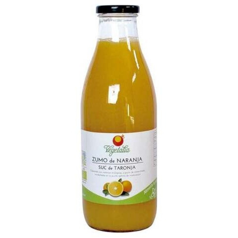 Vegetalia Zumo Naranja Eco 1000Ml
