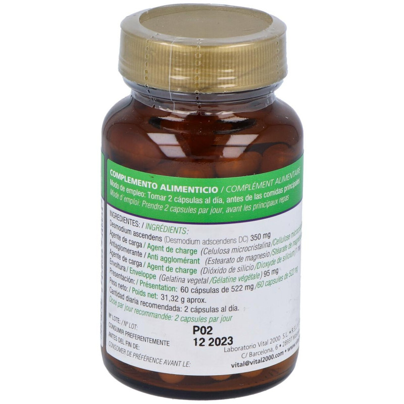 Vital2000 Desmodium 60 Cápsulas