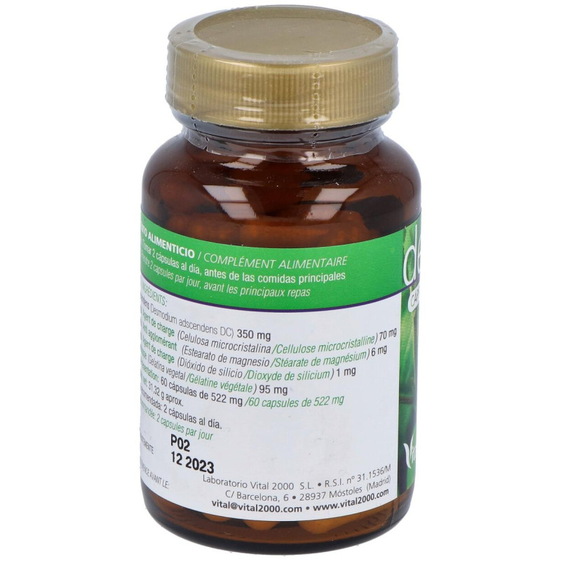 Vital2000 Desmodium 60 Cápsulas