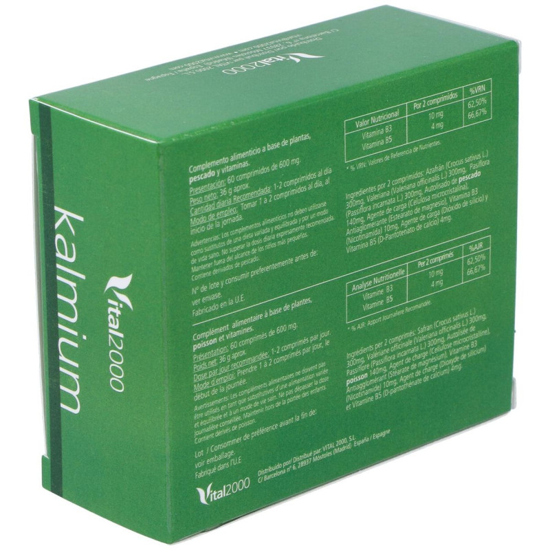 Kalmium 60Comp.