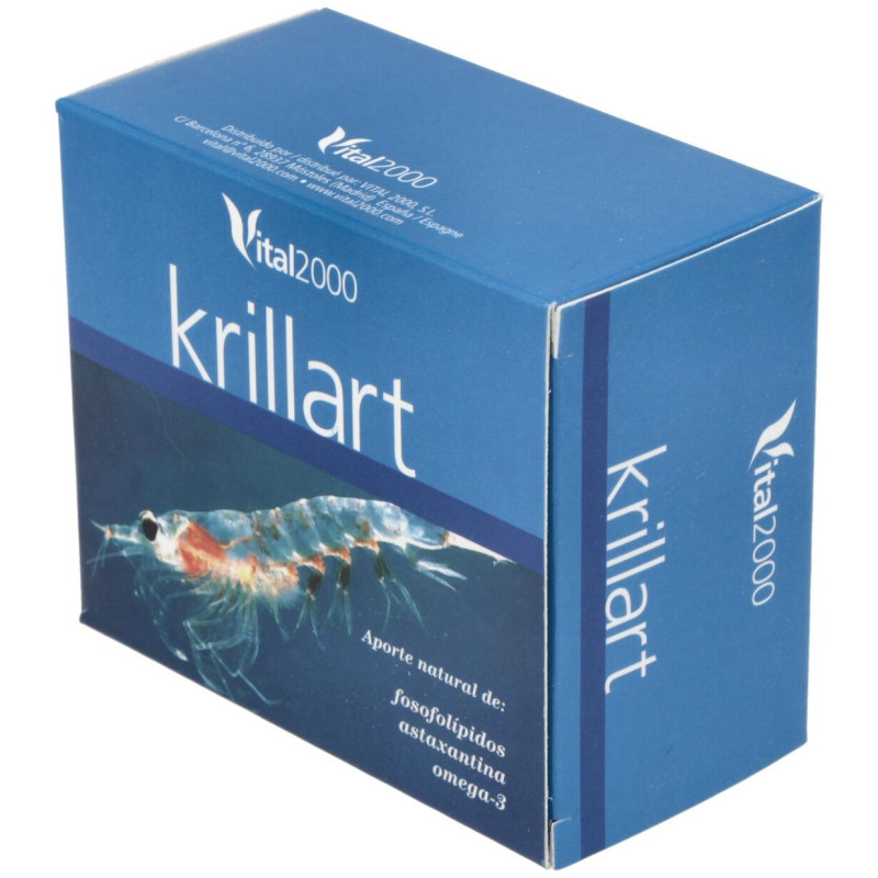 Krillart Omega 3 Krill 60Perlas