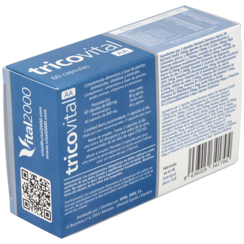Tricovital Aa 60Cap.