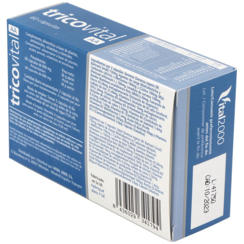 Tricovital Aa 60Cap.