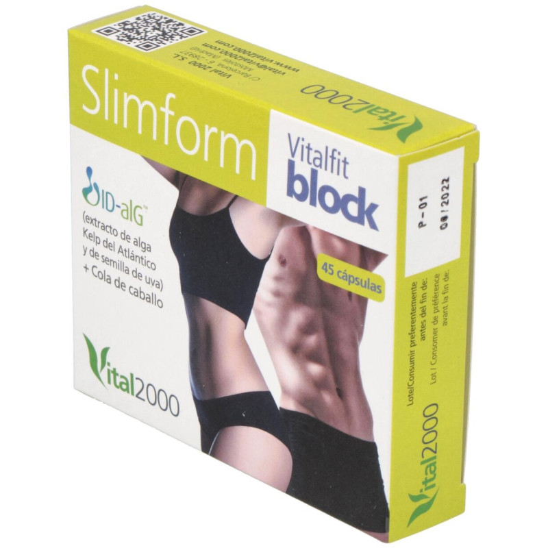 Vital 2000 Slimform Block 45Caps