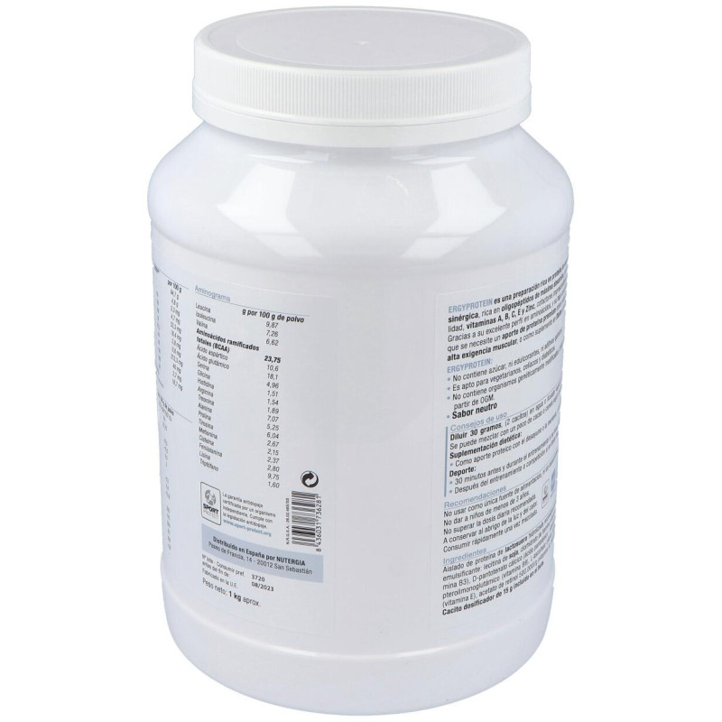 Ergyprotein 1kg - Nutergia