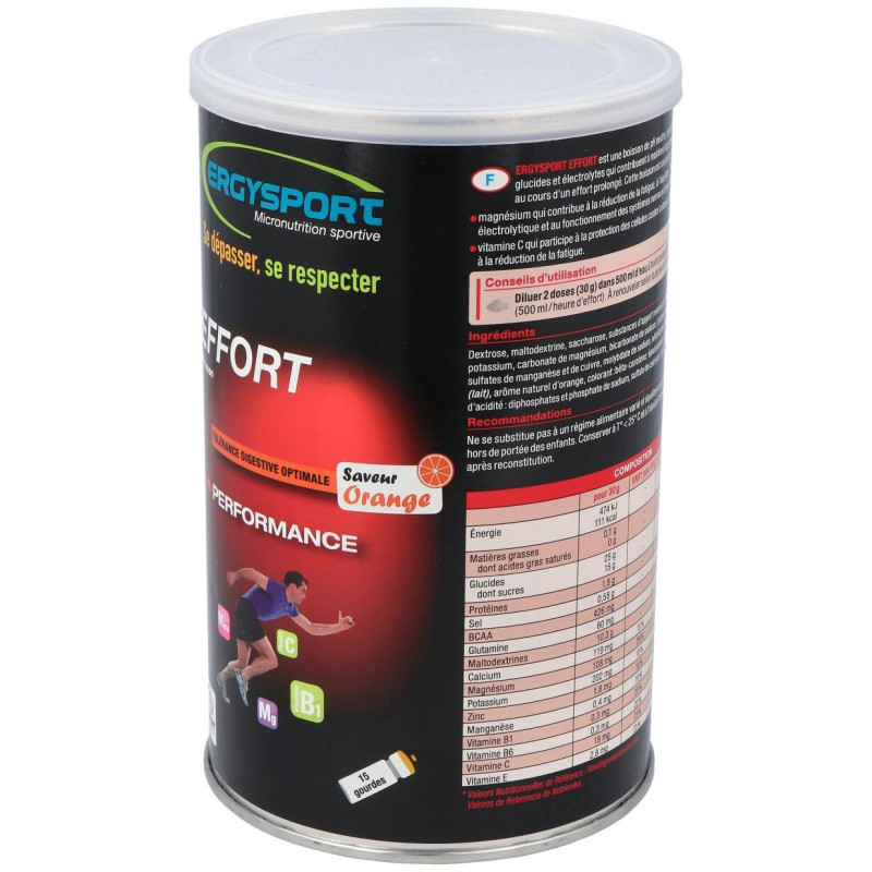 Ergysport Esfuerzo 450g - Nutergia
