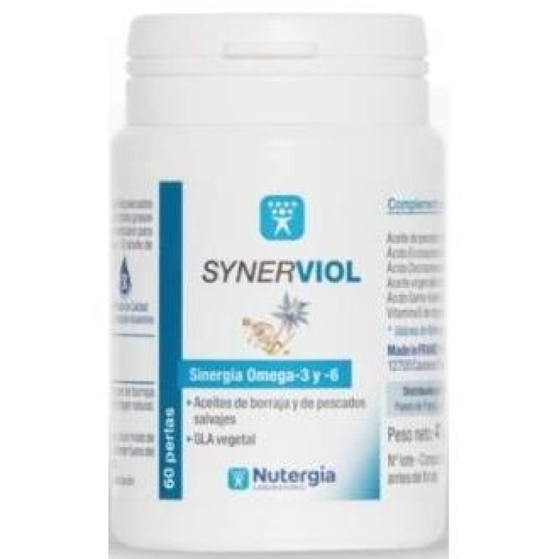 Synerviol 60caps - Nutergia
