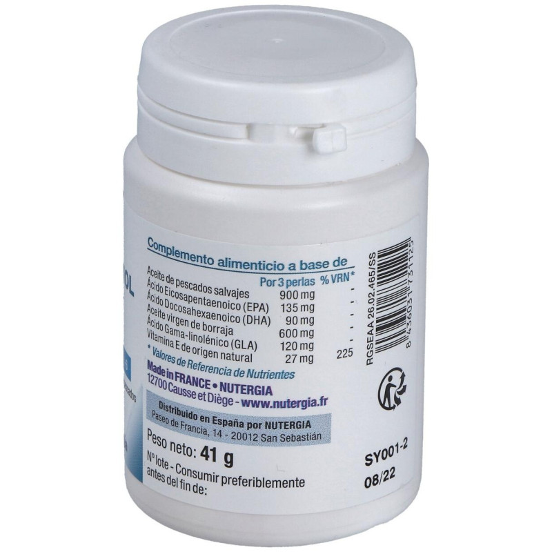 Synerviol 60caps - Nutergia
