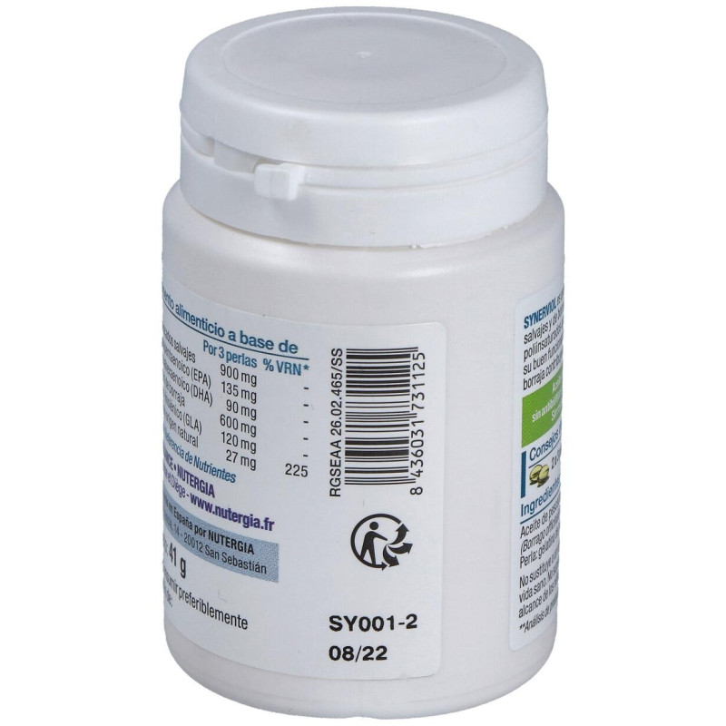 Synerviol 60caps - Nutergia