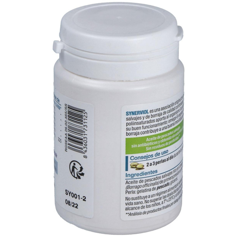 Synerviol 60caps - Nutergia