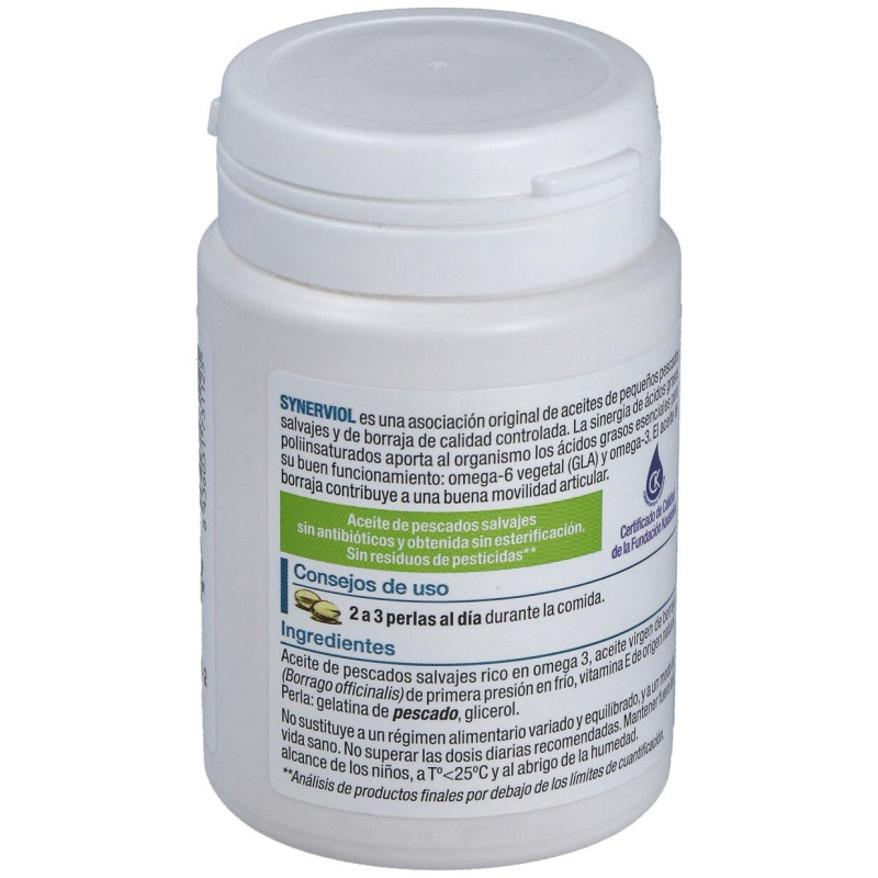 Synerviol 60caps - Nutergia