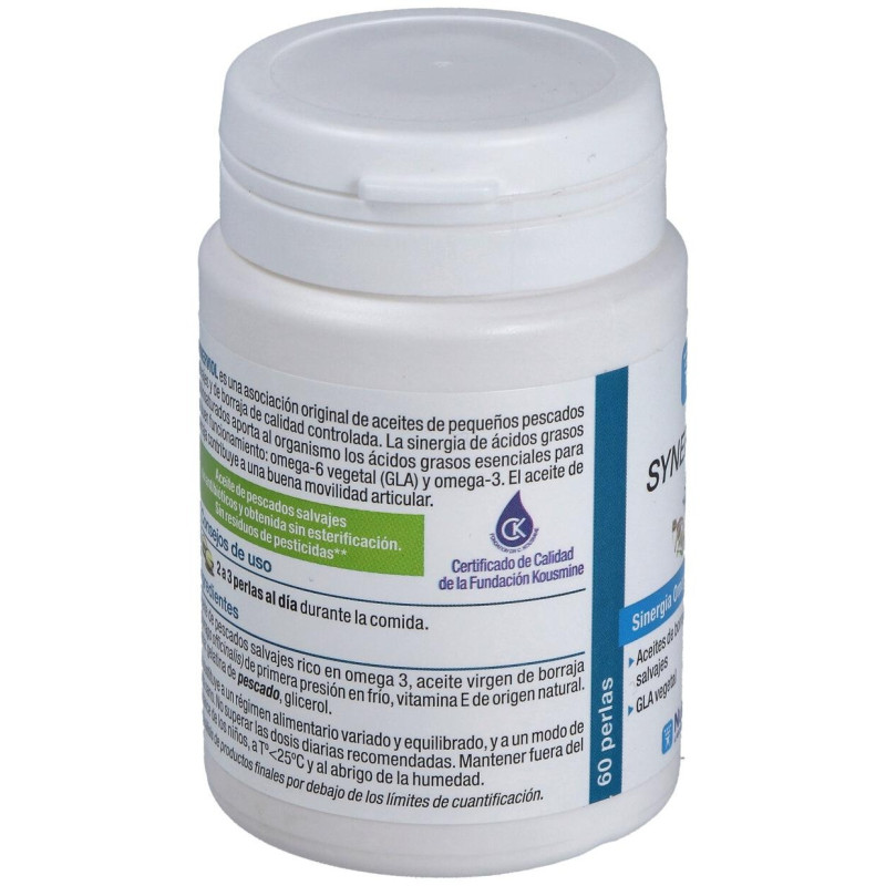 Synerviol 60caps - Nutergia