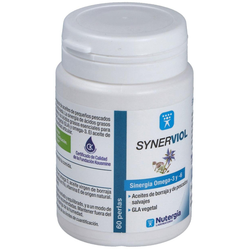 Synerviol 60caps - Nutergia