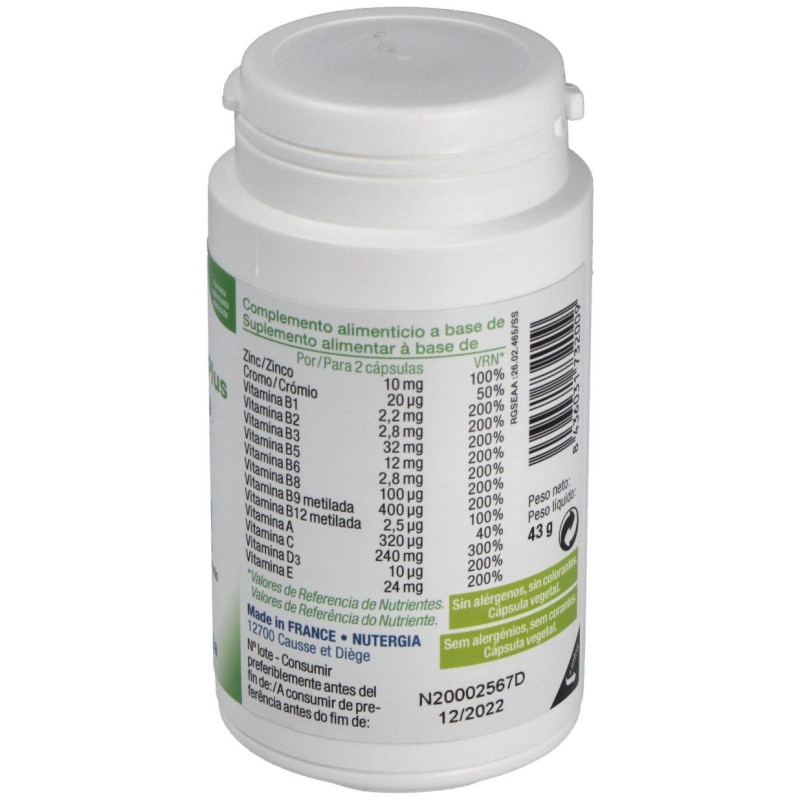 Bicebe Plus 90caps - Nutergia