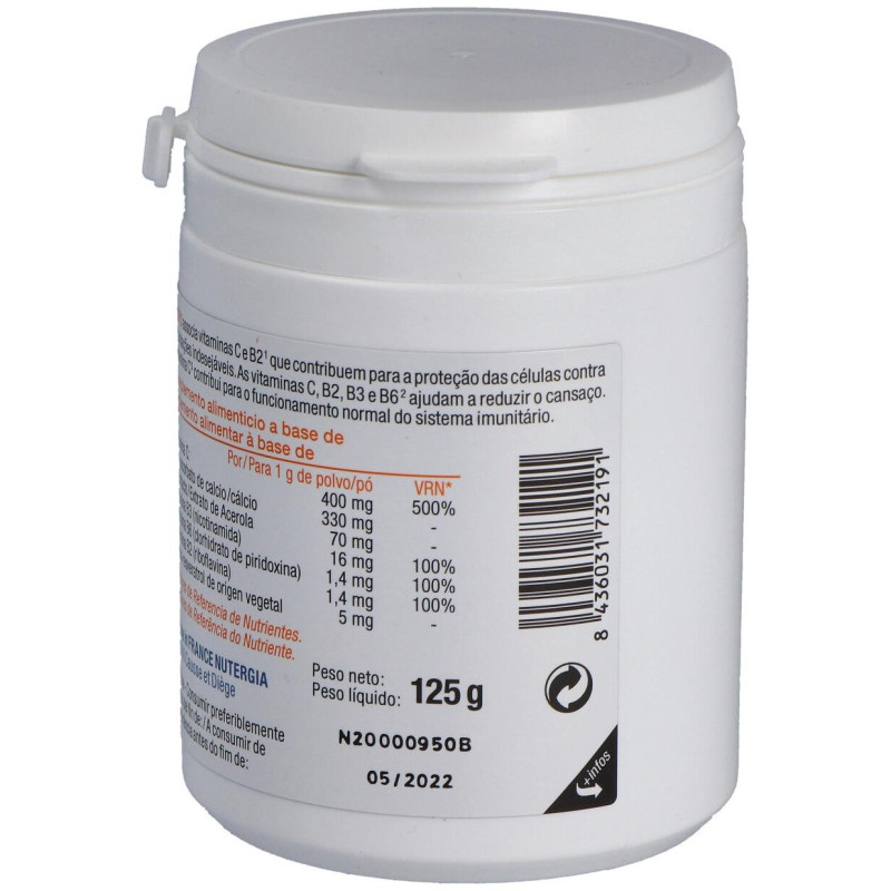Ergy - C Polvo 125gr - Nutergia