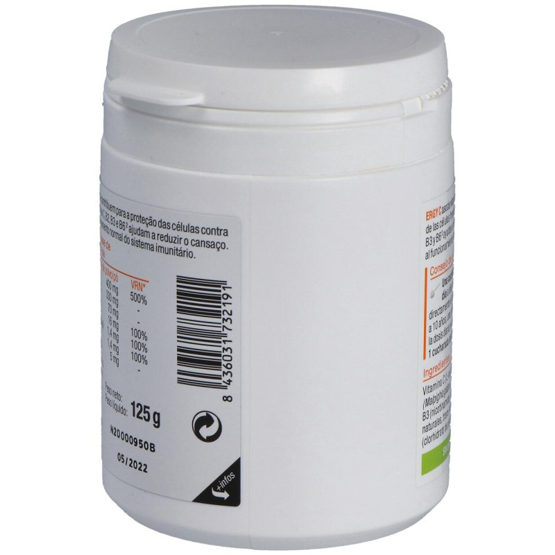 Ergy - C Polvo 125gr - Nutergia
