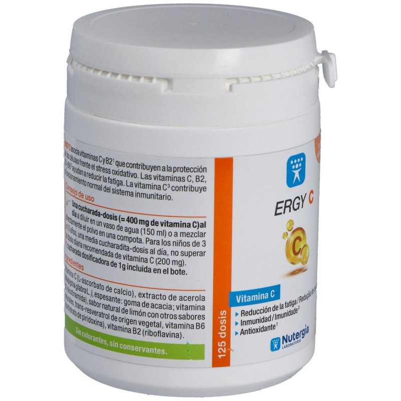 Ergy - C Polvo 125gr - Nutergia