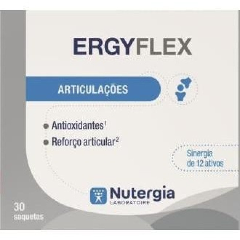 Ergyflex Nueva Formula 30sbrs - Nutergia