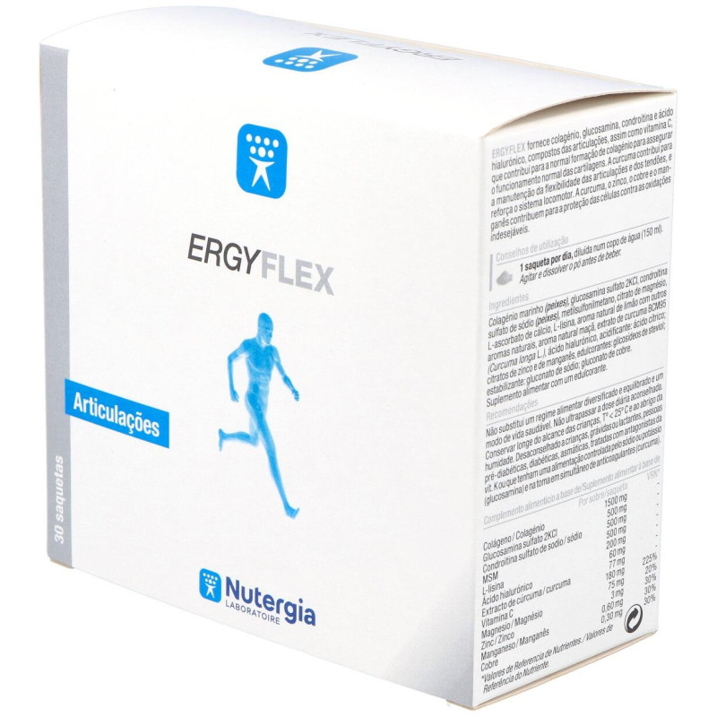 Ergyflex Nueva Formula 30sbrs - Nutergia