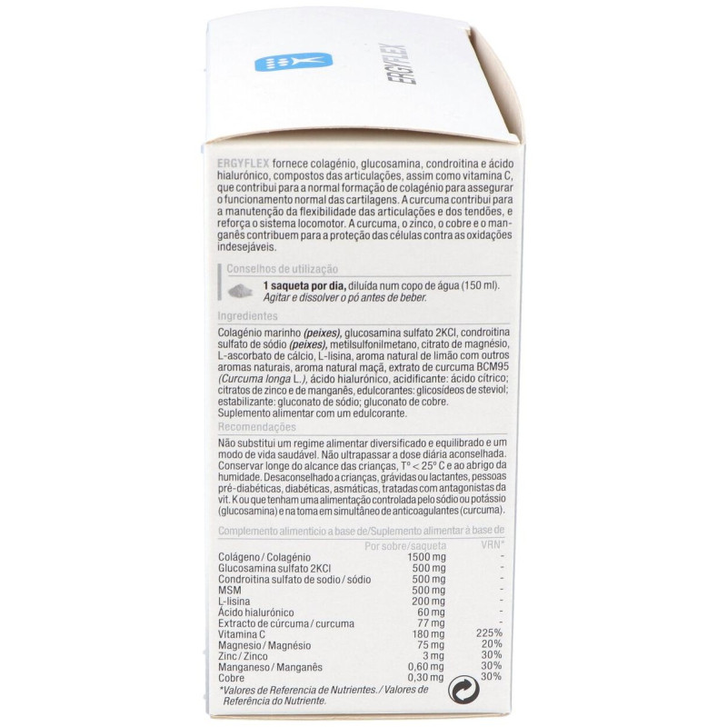 Ergyflex Nueva Formula 30sbrs - Nutergia