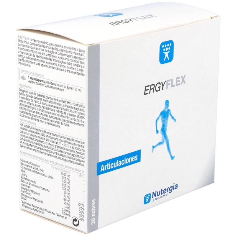 Ergyflex Nueva Formula 30sbrs - Nutergia