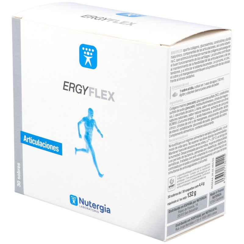 Ergyflex Nueva Formula 30sbrs - Nutergia