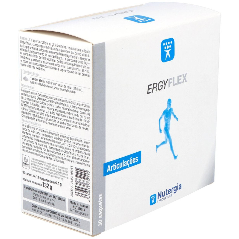 Ergyflex Nueva Formula 30sbrs - Nutergia