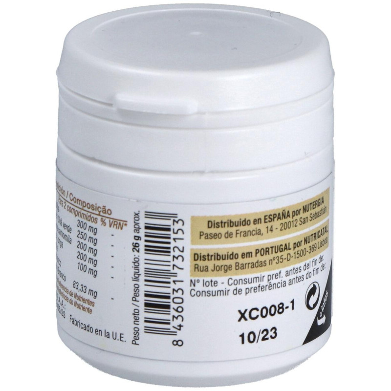 Ergycox 30 Comprimidos - Nutergia