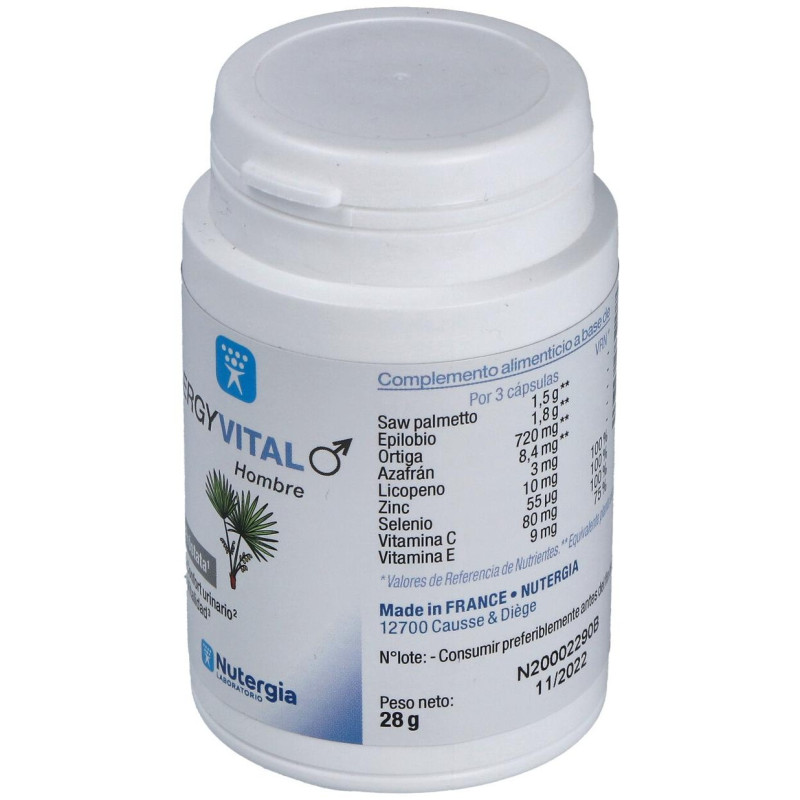 Ergyvital Hombre 60Cap.