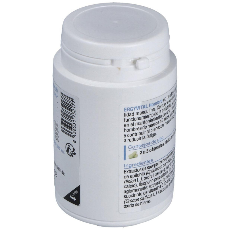 Ergyvital Hombre 60Cap.