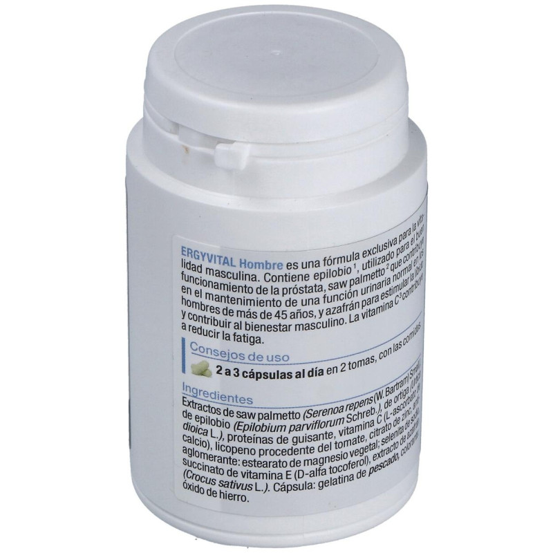 Ergyvital Hombre 60Cap.