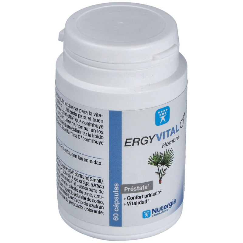 Ergyvital Hombre 60Cap.
