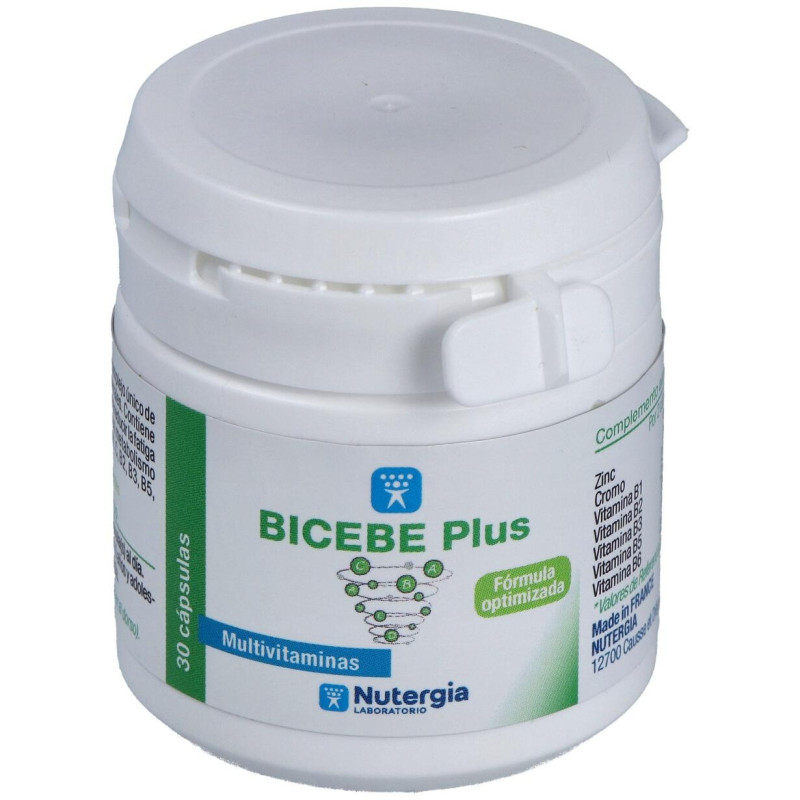 Bicebe Plus 30caps - Nutergia