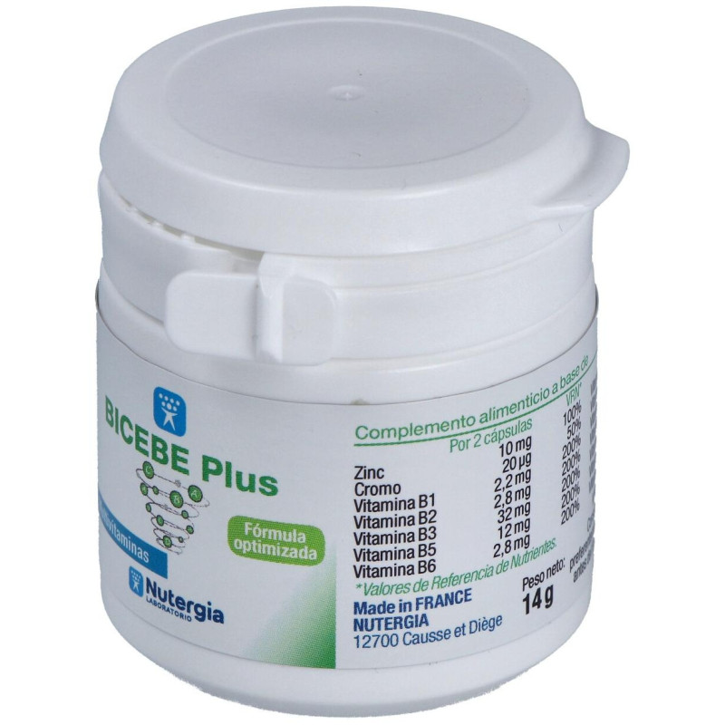 Bicebe Plus 30caps - Nutergia