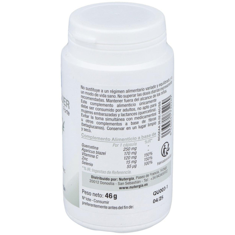 Ergyquer Forte 60caps - Nutergia