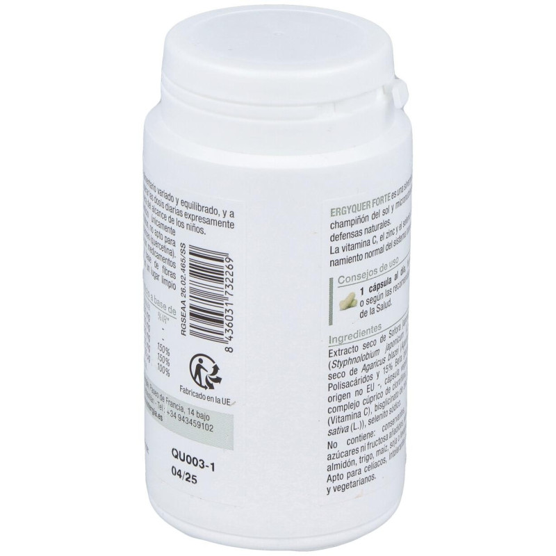 Ergyquer Forte 60caps - Nutergia