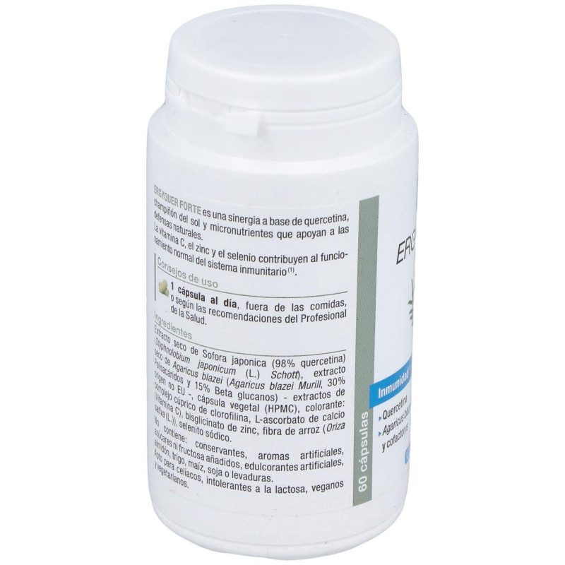 Ergyquer Forte 60caps - Nutergia